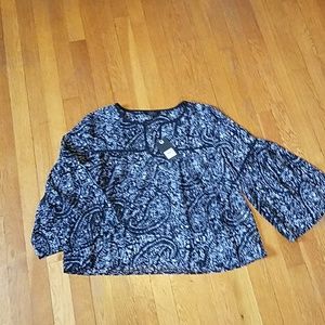 Lucky brand blouse